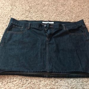 Old navy plus size skirt